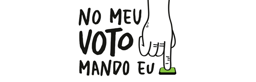 NO MEU VOTO MANDO EU