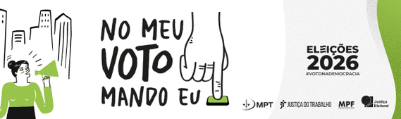NO MEU VOTO MANDO EU