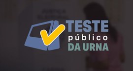Logo Teste Público da Urna 2025