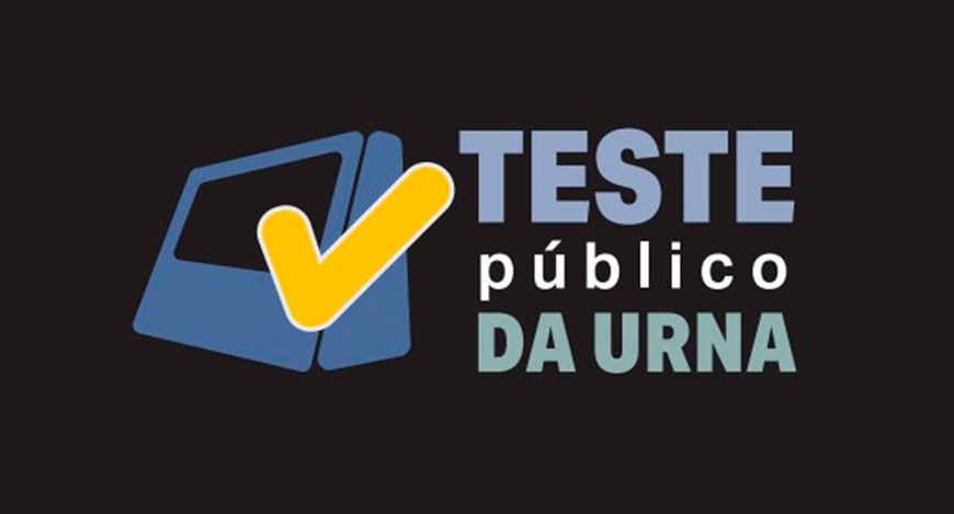 Logo Teste Público da Urna 2025
