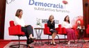 Cármen Lúcia: “Não há democracia com desigualdade, discriminação e violência”