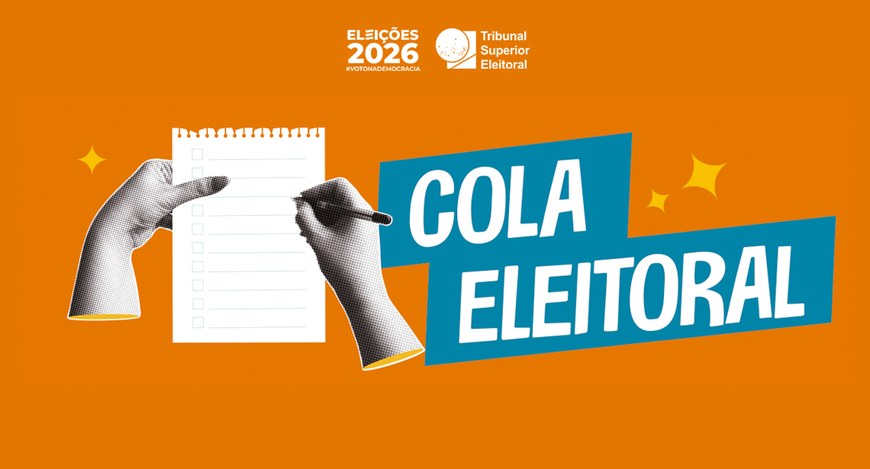 Celular não poderá ser usado na cabine de votação, por isso é melhor anotar os números antes de ...