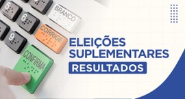 Eleições suplementares - resultados