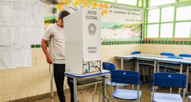 Eleitor poderá votar para até três cargos ou participar de plebiscito, dependendo do local onde ...