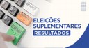 Confira os resultados das eleições suplementares de domingo (12)
