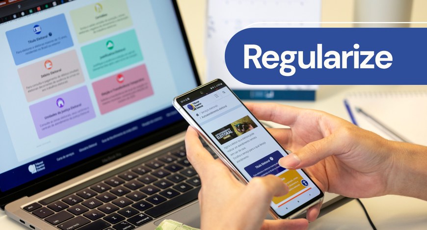 Regularize a situação eleitoral