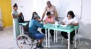 Cresce quase 50% número de eleitores com deficiência e seções com acessibilidade