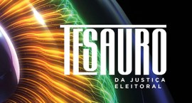 Identidade visual do Tesauro da Justiça Eleitoral