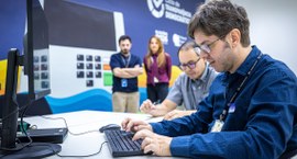 Representantes do órgão estiveram no TSE nos dias 20 e 21 de agosto para verificar os sistemas q...