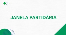 identidade visual da janela partidária