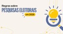 Eleições 2026: pesquisas eleitorais devem ser registradas a partir do dia 1º