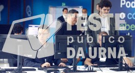 Ambiente do Teste de Confirmação do Teste Público de Segurança dos Sistemas Eleitorais (Teste da...