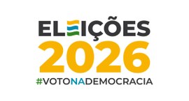 Logo das Eleições 2026