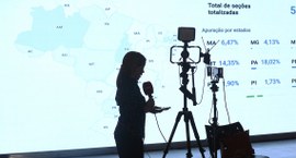 Com 100% das urnas apuradas às 23h26, resultado matemático da eleição presidencial foi definido ...