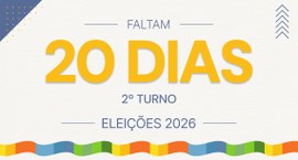 Eleitoras e eleitores que não puderem comparecer às urnas no dia 4 de outubro devem ficar atento...