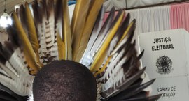 Participação indígena no processo eleitoral