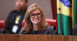 Ministra do TSE Isabel Gallotti. Foto: Luiz Roberto/Secom/TSE