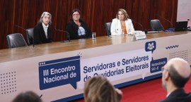 III Encontro Nacional de Servidoras e Servidores de Ouvidorias Eleitorais - 02.06.2025