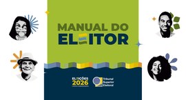 Identidade visual da série Manual do Eleitor