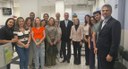 Ministra Cármen Lúcia visita Central de Atendimento ao Eleitor em Belo Horizonte