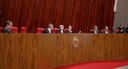 Ministros tomam posse no TSE em sessão administrativa nesta sexta-feira (1º)