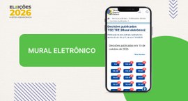 Ferramenta reúne em tempo real determinações em processos sobre registros de candidatura, propag...