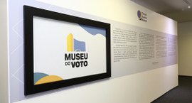 Museu do Voto: um espaço de história, cidadania e conexão entre passado, presente e futuro. Foto...