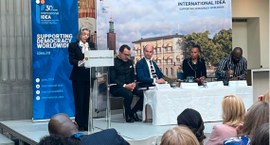 Na Suécia, ministra Cármen Lúcia afirma que, sem democracia, não há liberdade - 12.06.2025