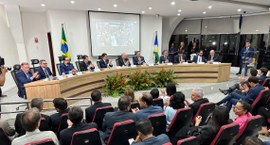 Em Roraima, presidente do TSE defendeu a inclusão de todos os povos, territórios e culturas no p...