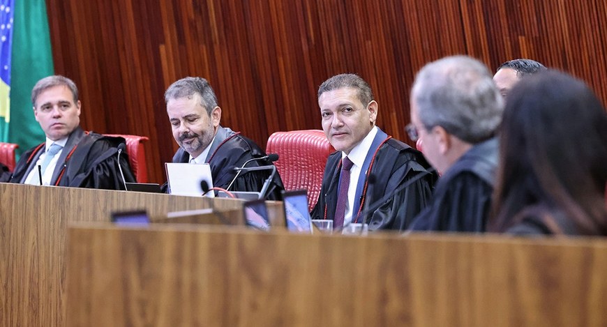 Ministro Nunes Marques, sessão plenária de 14 de maio de 2026