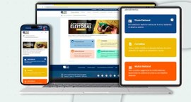 Portal do TSE: acesse serviços eleitorais em um só lugar