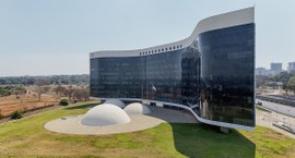 Fachada do TSE 2025