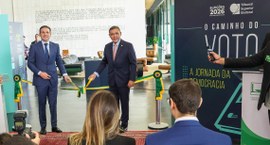 Pronunciamento aconteceu na abertura da exposição “O Caminho do Voto”, na Câmara dos Deputados