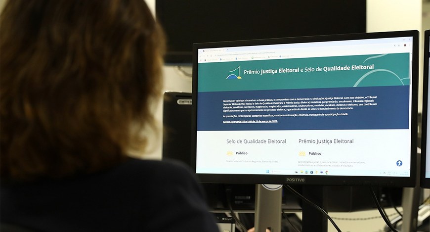 Quer se inscrever no Prêmio JE e no Selo de Qualidade Eleitoral? Saiba mais