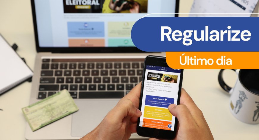 Regularize a situação eleitoral