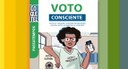Revista Coquetel de passatempos sobre voto consciente está nas bancas