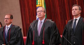 Votação ocorreu em urna eletrônica, e resultado foi anunciado pela ministra Estela Aranha