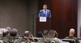 Secretário-geral da Presidência do Tribunal Superior Eleitoral (TSE), Murilo Salmito Nolêto, dur...
