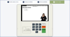 Ferramenta do TSE permite treinar o voto e tem atualizações para aprimorar a experiência dos usu...