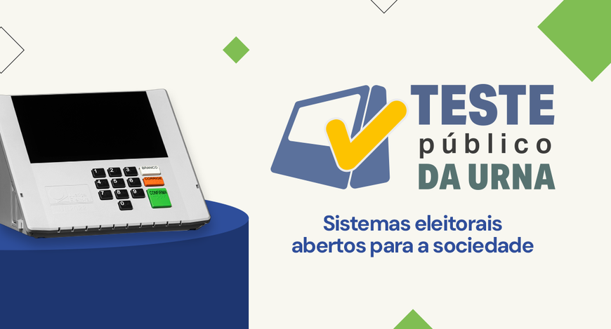 Teste Público da Urna 2025