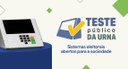 Teste Público da Urna 2025 tem recorde de inscrições