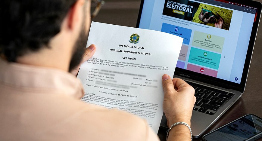 Certidão de Quitação Eleitoral