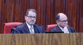 Ministro Floriano de Azevedo Marques na sessão desta quinta-feira (28)