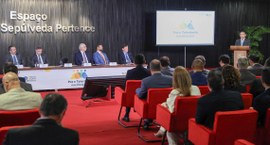Acordo busca promover diálogo, segurança, pluralismo e fortalecimento da democracia no pleito de...