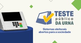 Logo Teste Público da Urna 2025
