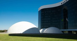 Edifício-sede do TSE, em Brasília