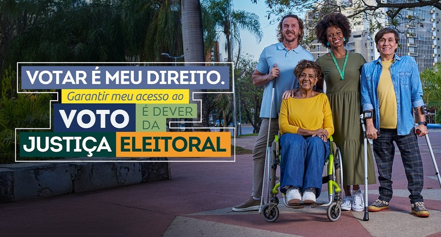 Identidade visual da Campanha de Acessibilidade 2025