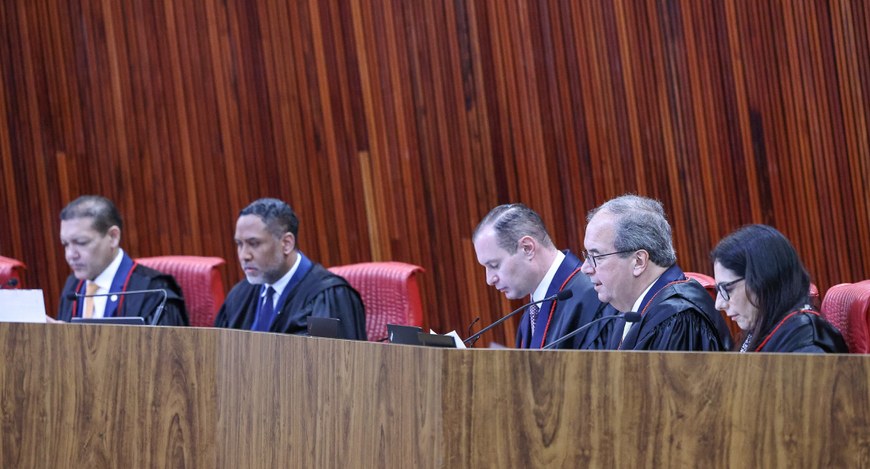 Ministro Nunes Marques preside sessão plenária desta quinta-feira (28)