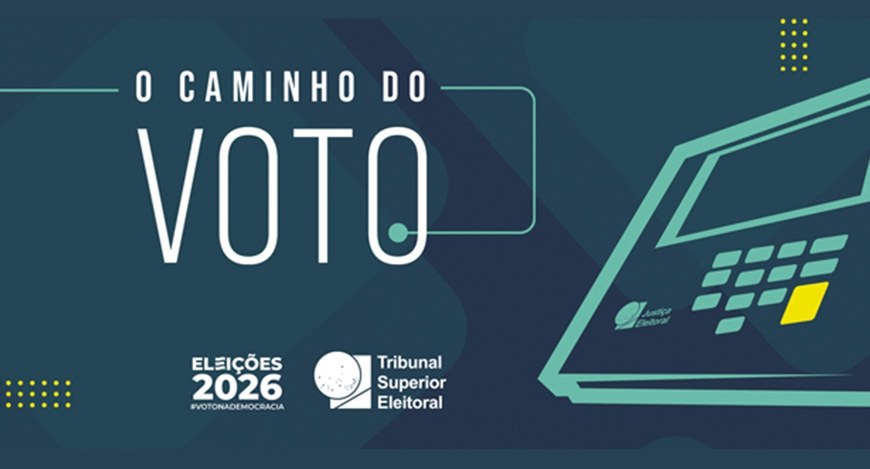 A mostra “O Caminho do Voto” retrata as etapas do processo eleitoral brasileiro. O evento é aber...
