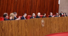 TSE realiza ato solene pela posse de ministros efetivos na classe dos juristas - 05.08.2025